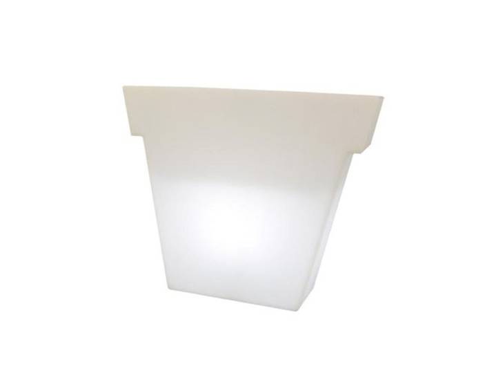 SLIDE vase lumineux IL VASO LIGHT (H 55 cm - Polyéthylène)