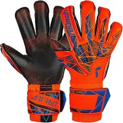 REUSCH Torwarthandschuhe Attrakt Gold X Evolution GluePrint, Größe 8 in Orange Orange
