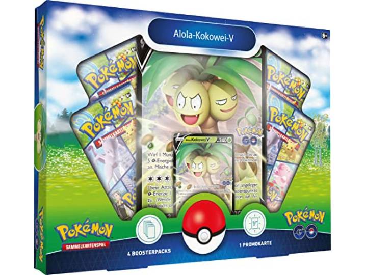 Pokémon (Sammelkartenspiel), PKM Pokemon GO V-Box DE