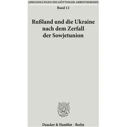 Russland und die Ukraine nach dem Zerfall der Sowjetunion, Sachbücher