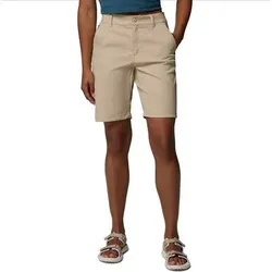 COLUMBIA Damen Shorts Leslie Falls Long Short II, Größe 42 in Braun Braun