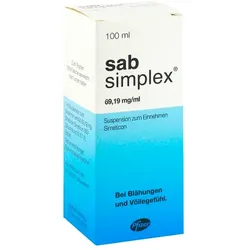 SAB simplex Suspension zum Einnehmen 100 ml