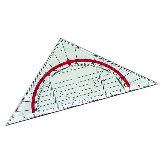 DUX Geodreieck (16 cm, Kunststoff) (106/45)