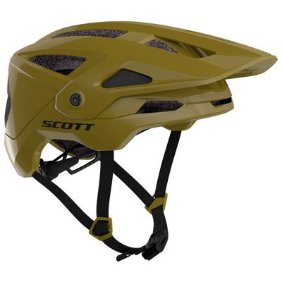 Scott - Stego Plus Helmet Mips - Radhelm Gr 55-59 cm - M oliv
