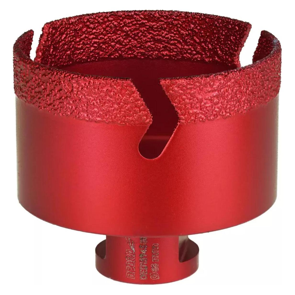 Dedra Vakuumgebratete Diamantkrone M14 68mm (68 mm) (DED1594S68)