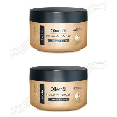Olivenöl Intensiv Hair Repair Haarkur 2x 2x250 ml Haarspülung