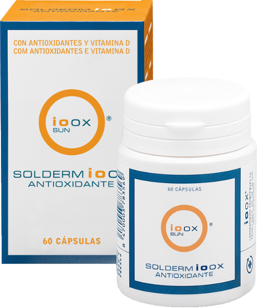 Ioox Solderm Antioxidante 60 cápsulas