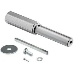 Sommer Wellenadapter Steckwelle Set SW25, Antrieb Hohlwelle Ø 25,4 mm