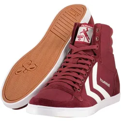 hummel Slimmer Stadil High-Top Sneaker cabernet 38
