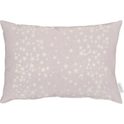 Dekokissen APELT "4709" Gr. 1, rosa (rosa, gemustert), B:35cm H:5cm L:50cm, Polyester, Dekokissen_Sitzkissen_Kissenhüllen, 4709 35X50
