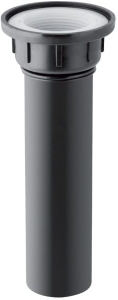Geberit Anschlussstutzen mit Innengewinde, 152141161 d48 G1 1/2 schwarz