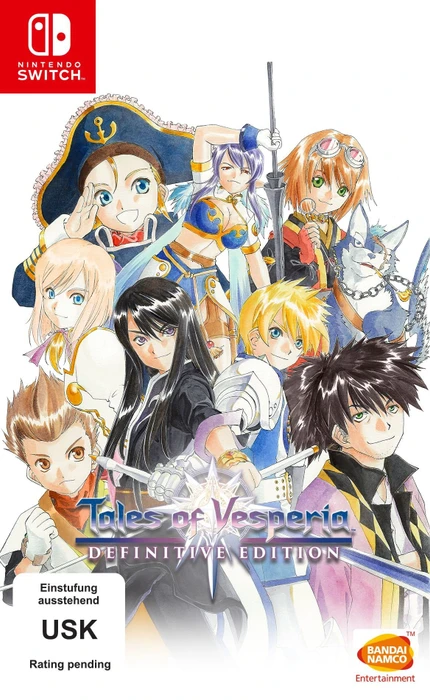 Bandai Namco Tales Of Vesperia - Definitive Edition, Nintendo Switch Definitiv Englisc (Switch, Switch Lite, Switch OLED, EN) (113050)