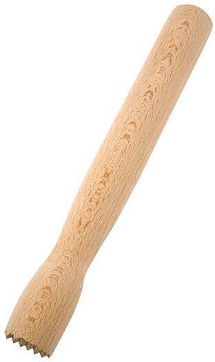 APS Pestello in legno 21 cm Beige