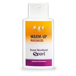 Sanct Bernhard Sport Warm-up-Massageöl 500 ml - 500 ml