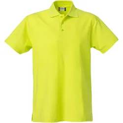 CLIQUE Basic Poloshirt Herren 600 - visibility grün 3XL
