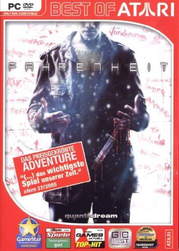 rondomedia GmbH - Fahrenheit [Best of Atari] - Preis vom 09.10.2026 07:28:09 h