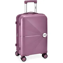 DYX 4 Rollen Koffer M 64 cm Los Angeles d.purple