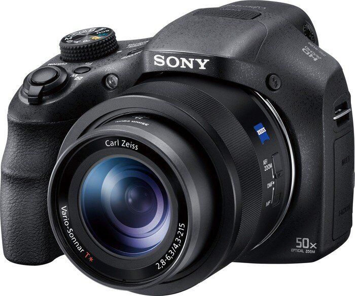 Sony Cyber-shot DSC-HX350   Svart