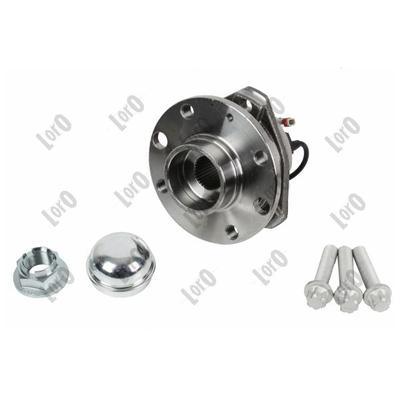 ABAKUS Radnabe 141-01-078 Vorderachse für Opel