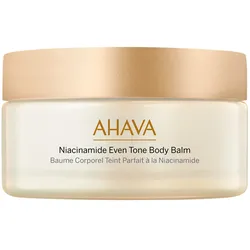 220ml AHAVA Niacinamide Even Tone Body Balm
