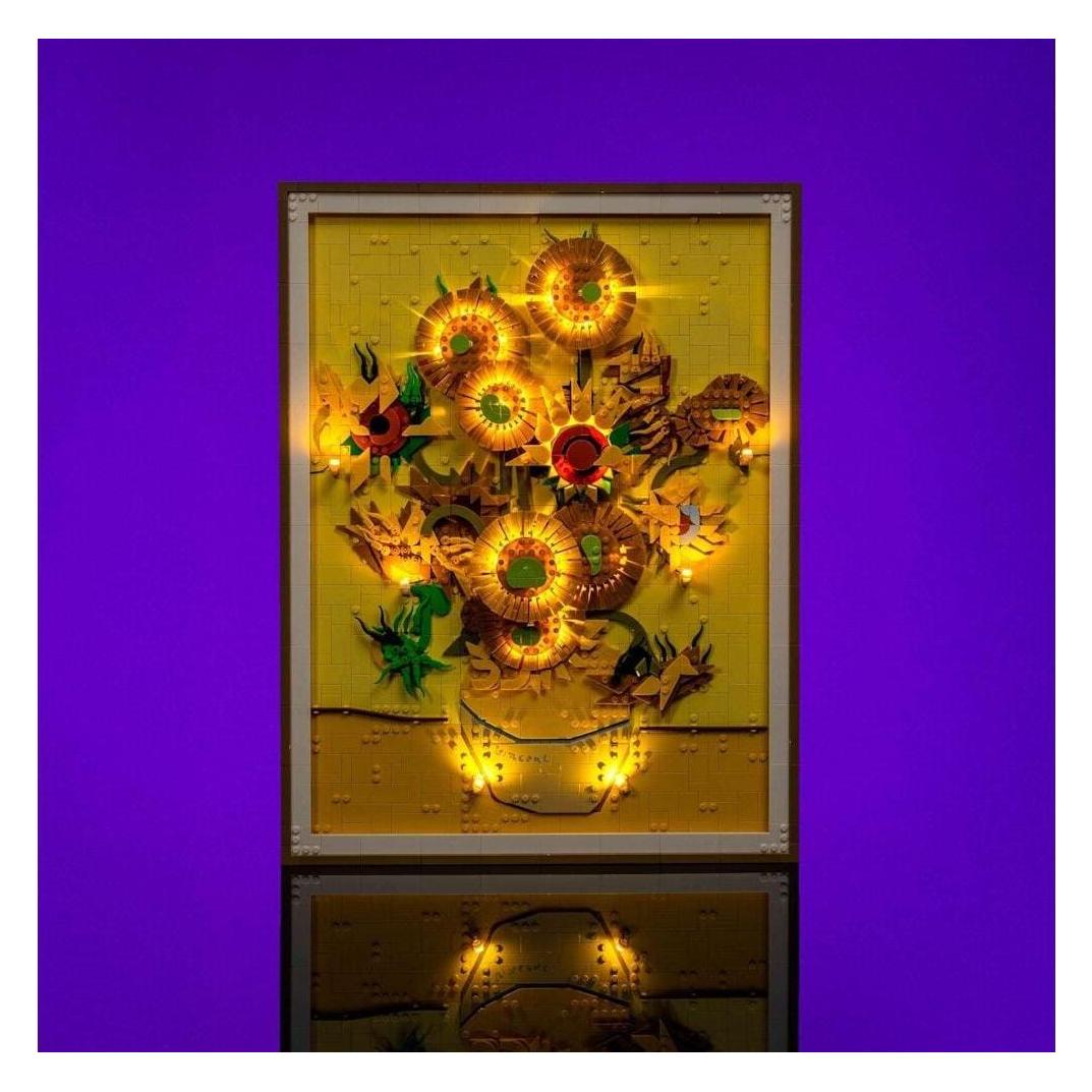 Light my bricks LMB 2.0 LED Licht Set für LEGO 31215 Vincent Van Gogh - Sonnenblumen (31215)