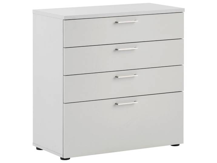Kommode Serie 1500 , hellgrau