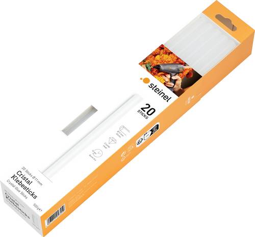 Steinel 048419 Heißklebesticks 11mm 250mm Transparent 500g 20St.