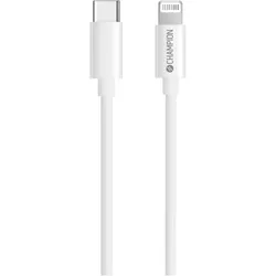 Champion USB-C-auf-Lightning-Kabel 1 m, Weiss (1 m), USB Kabel