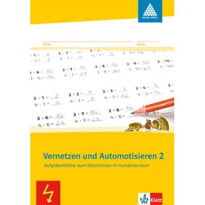 Vernetzen und Automatisieren. Schülerarbeitsheft 2. Schuljahr, Geheftet von , Klett Schulbuchverlag, 978-3-12-201016-4