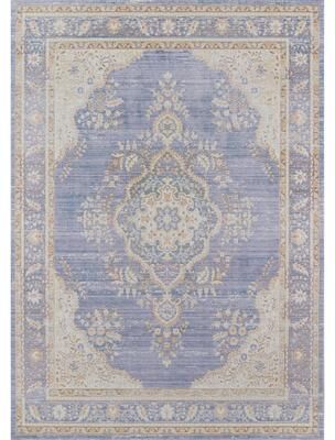 Momeni Isabella Polyester Traditional Medallion Area Rug.
