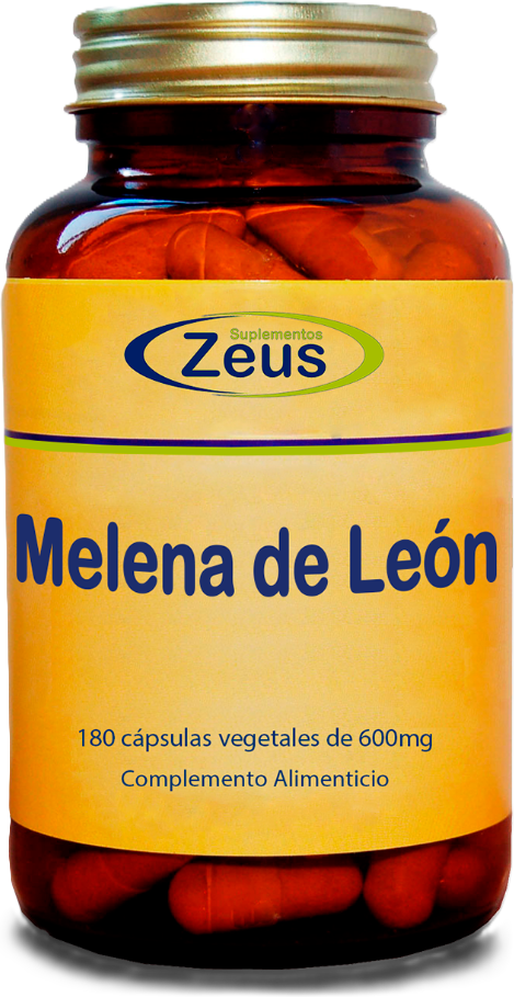 Suplementos Zeus Lion's Mane 180 Capsules