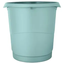 VON by Leitz Papierkorb pastellfarben 14 L blau