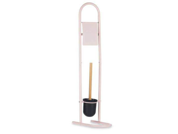 Berilo Toilettenpapier- Freshy 28,5/16/80,8 cm, Rosa, Metall, 16x80.8x28.5 cm, Badezimmer, WC Ausstattung, Toilettenpapierhalter