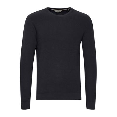 Strickfleece-Pullover 11 PROJECT "Strickpullover PREdwin", Herren, Gr. XL, schwarz, Obermaterial: 100% Baumwolle CO., Pullover