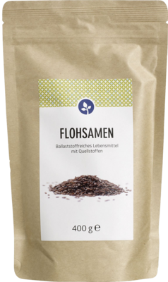 Aleavedis Naturprodukte GmbH FLOHSAMEN GANZ Kerne 400 g 10811662
