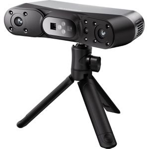 Revopoint POP 4 Premium 3D-Scanner, kabellos, 0,03 mm Genauigkeit, mit USB, Bluetooth, WLAN, bis 105fps