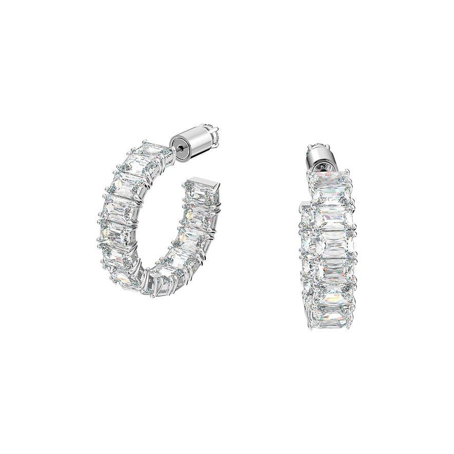 Swarovski Creolen Matrix Baguette