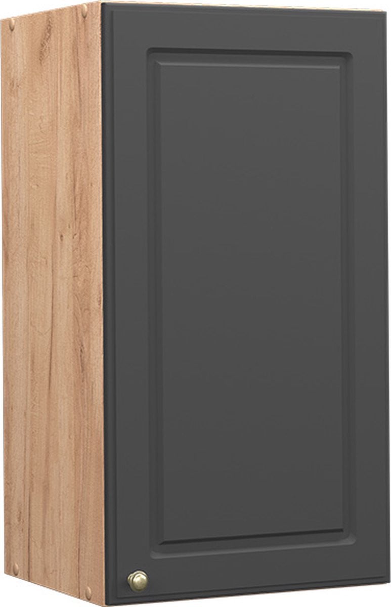 Vicco Fame-Line Hangkast Antraciet-goud