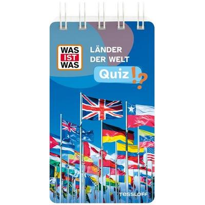 WAS IST WAS Quiz Länder der Welt, Gebundene Ausgabe von , Tessloff Verlag Ragnar Tessloff GmbH & Co. KG, 978-3-7886-8099-2