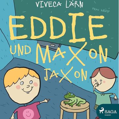 Eddie und Maxon Jaxon (Ungekürzt) - Viveca Lärn, Audio, 9788711654668