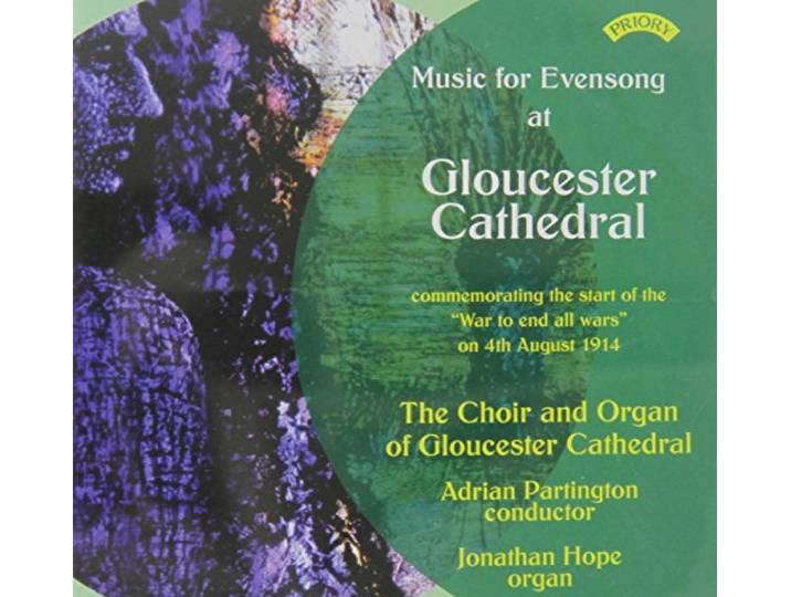 Music for Evensong Gloucester Cathe