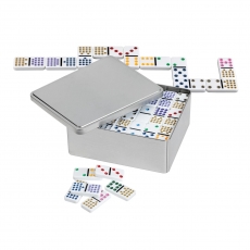 Philos Domino - Doppel 15 mit Metallbox 269414