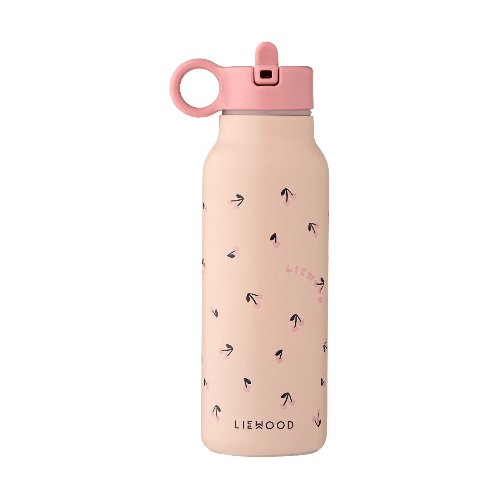 Liewood Falk waterfles 35 cl Mini kersenhart-roze