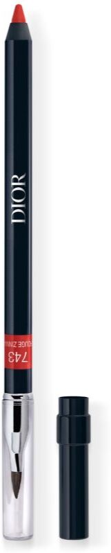 Christian Dior Rouge Dior Contour long-lasting lip liner shade 743 Rouge Zinnia 1.2 g