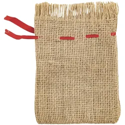 Baier & Schneider, Geschenkverpackung, Jute-Säckchen