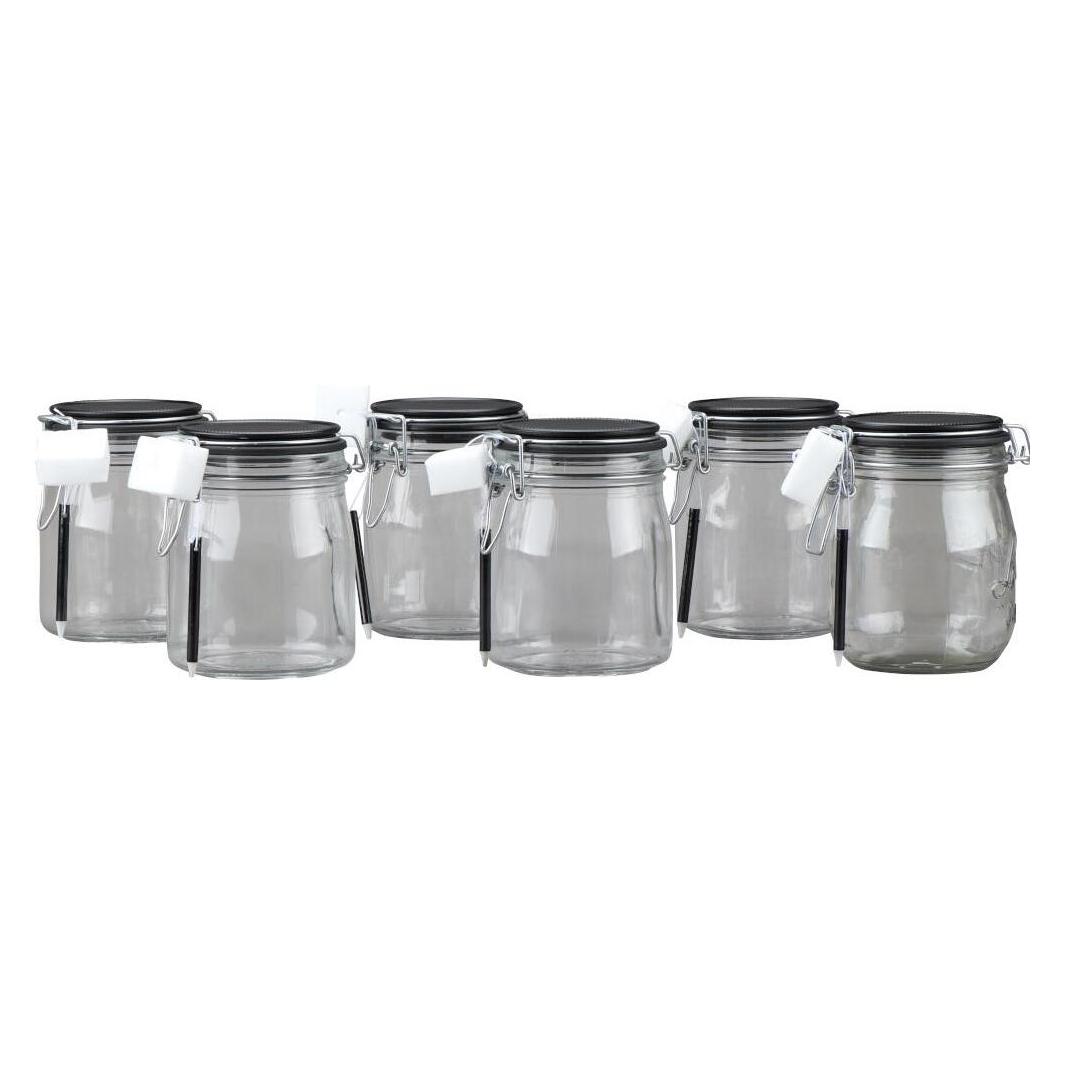 Siena Home Drahtbügelglas (1 Stk., 0.75 l) (00062632)