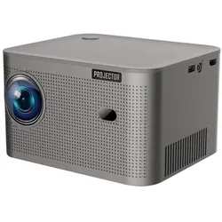 Magcubic HY350 Projector (Gray) (Full HD, 580 lm), Beamer, Grau