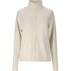 ATHLECIA Athlecia Damen Sweatshirt Jillnana W Full Zip, Größe 36 in Beige 638