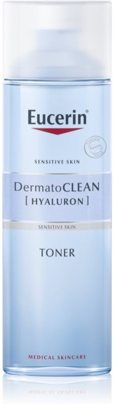 Eucerin DermatoClean Reinigungswasser für alle Hauttypen, selbst für empfindliche Haut 200 ml
