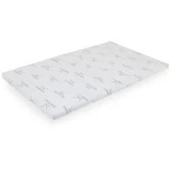 Kaltschaum SANSIBAR Topper SVENDBORG (LF 120x200 cm) - grau - LF 120x200 cm